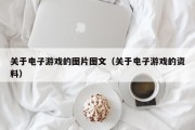 关于电子游戏的图片图文（关于电子游戏的资料）